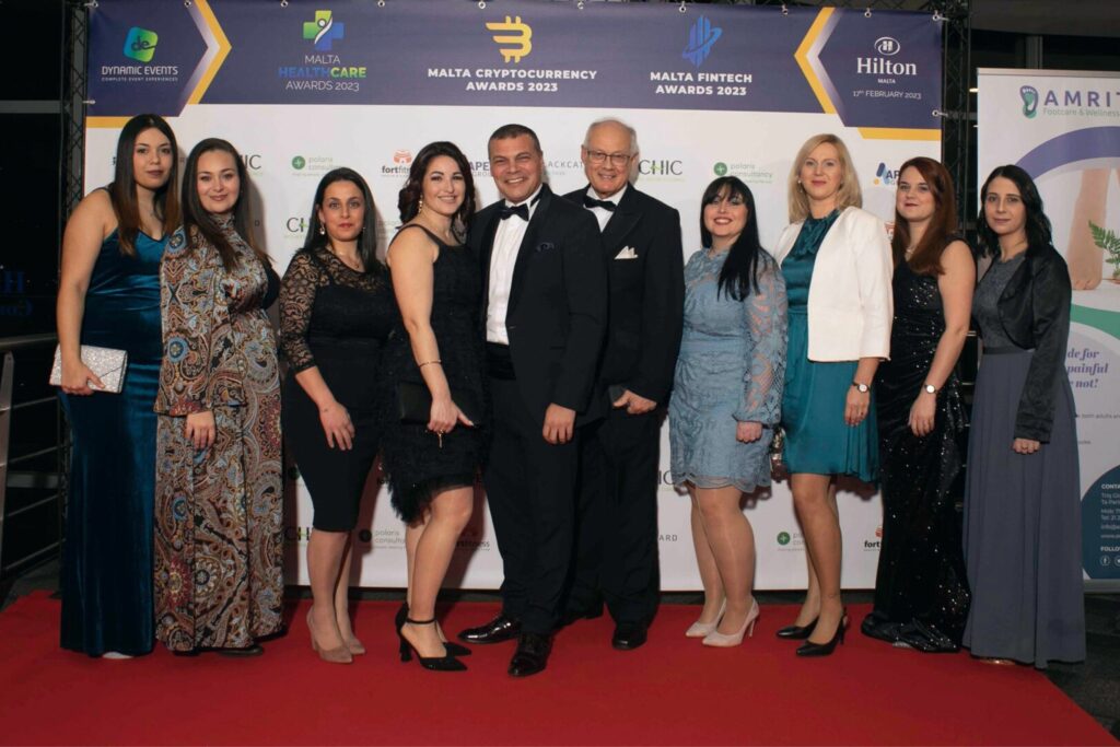 Uniplural Group at the Malta Healthcare Awards