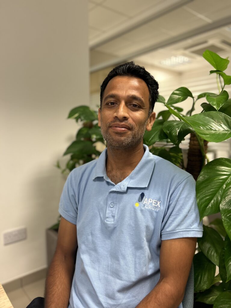 An image of an Uniplural Group Employee, Giri Madan